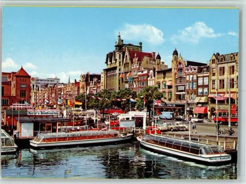 Amsterdam Damrak