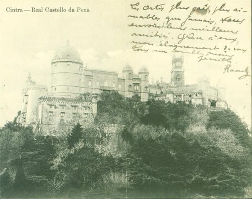 Cintra Schloss von Pena, 1907