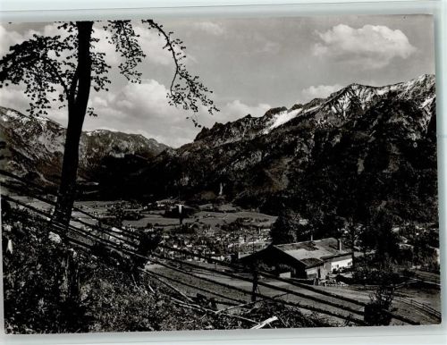 Bad Reichenhall Padinger Alm mit Untersberg und Lattengebirge