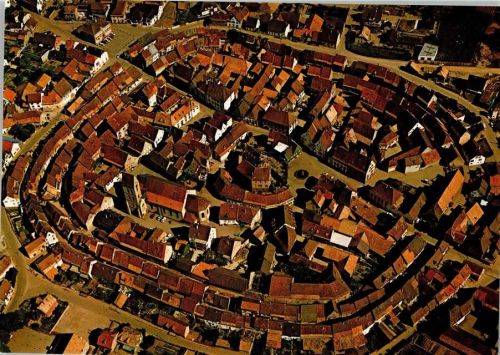 Eguisheim Luftaufnahme