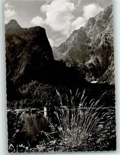 St. Bartholomä Königssee mit Watzmann-Ostwand