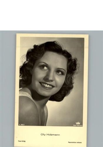 Holzmann, Olly