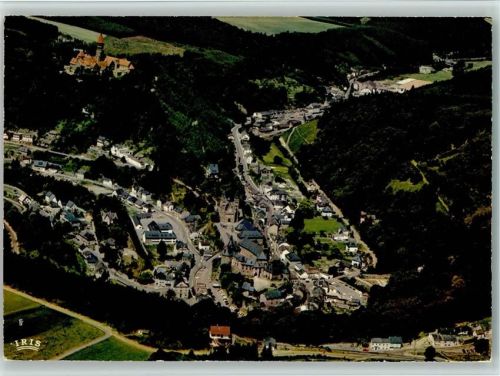 Clerf Luftaufnahme