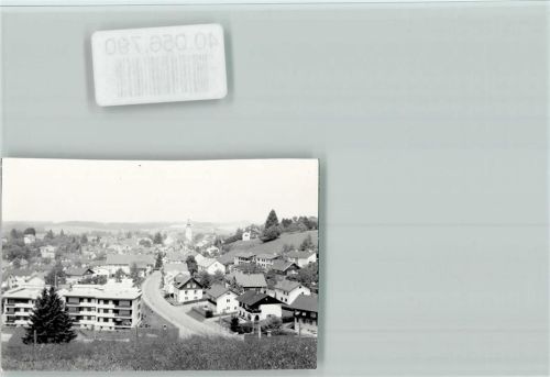 Scheidegg Ortsansicht