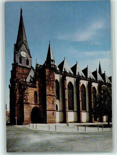 61169 W6360 Friedberg (Hessen) - Stadtkirche