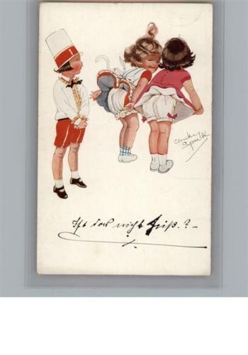 signiert, Kinder