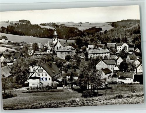Wiesa Ortsansicht