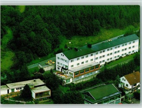 Bad Laasphe Luftaufnahme Haus Lahnblick