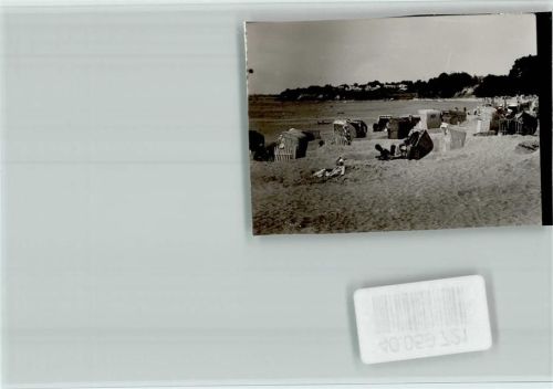 Pelzerhaken Strand Strandkörbe