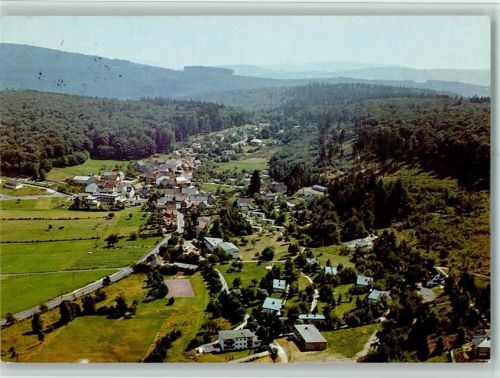 Weilrod Luftaufnahme Evangel. Familienferiendorf Mauloff