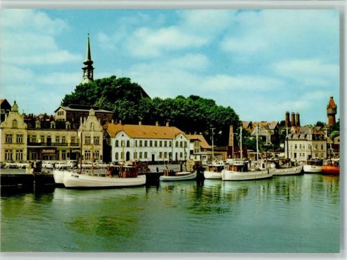 Kappeln Hafen