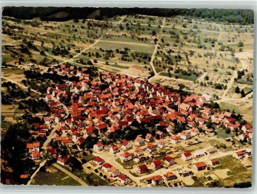 Wernborn Luftaufnahme