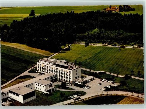 94072 W8397 Bad Füssing - Fliegeraufnahme Kurparkhotel Dachs