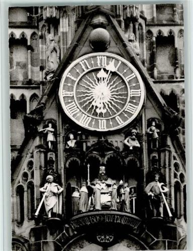 Nürnberg Frauenkirche Männleinlaufen