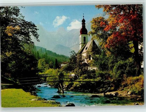 Ramsau Reiteralpe Kirche Herbst