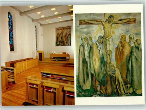 Oslo Kristiania - Kirche Kirke Sankta Katarinahjemmet AKU2