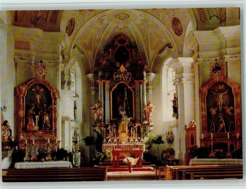 Schleching Pfarrkirche St. Remigius