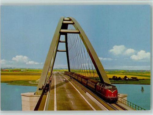 Fehmarn Fehmarnsund-Brücke