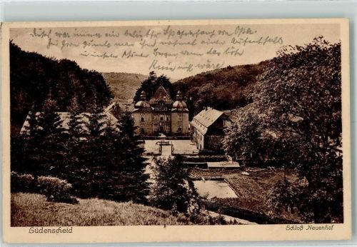Lüdenscheid Schlos Neuenhof