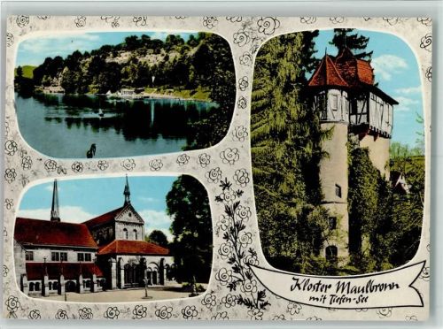 Maulbronn Tiefen-See Kloster