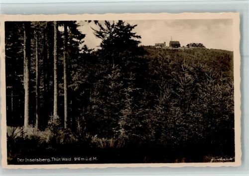 Friedrichroda Inselberg im Thür. Wald