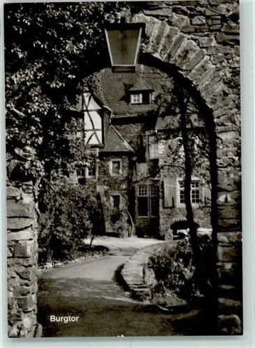 Alf Unmittelbares Kaiserliches Reichslehen Burg Arras Burgtor