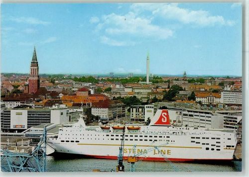Kiel STENA LINE Schweden Kai