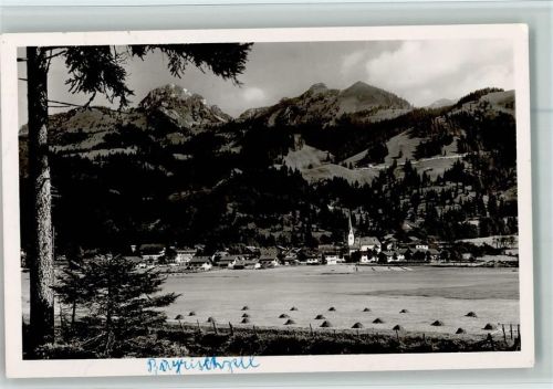Bayrischzell Ortsansicht