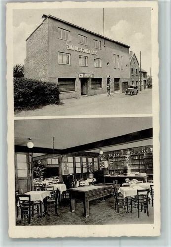 Süggerath Gasthaus zum Deutschen Haus Tankstelle