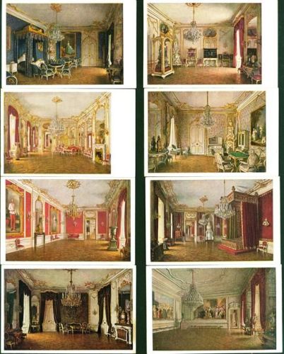 1010 Wien 1. Bezirk, Innere Stadt Kleinposten bis 20 inneres ehem. Hofburg Lot mit 8 AK, um 1930; überwiegend gute Erhaltung, nicht gelaufen
