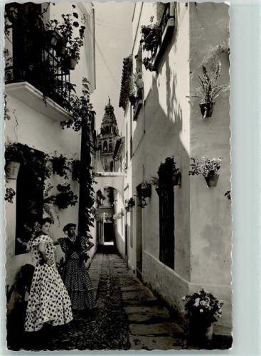 Cordoba Calle de las Flores Flowers street