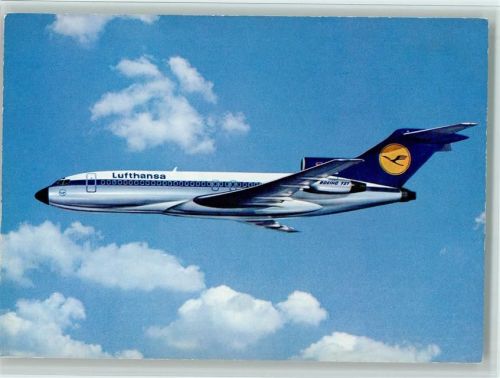 Lufthansa Boeing 727