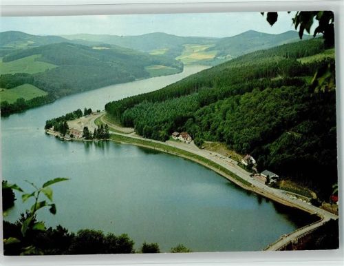 Diemelsee Fliegeraufnahme