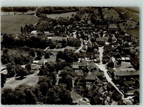 Castell Fliegeraufnahme
