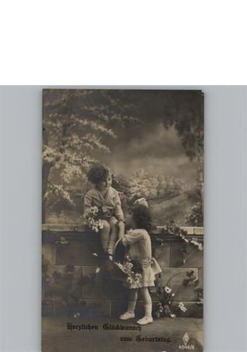 Kinder Foto-Karte
