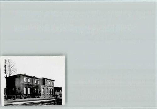 Brock Foto 4x6cm Bahnhof