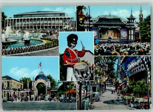 Kopenhagen København - Garde und Tivoli AKU1