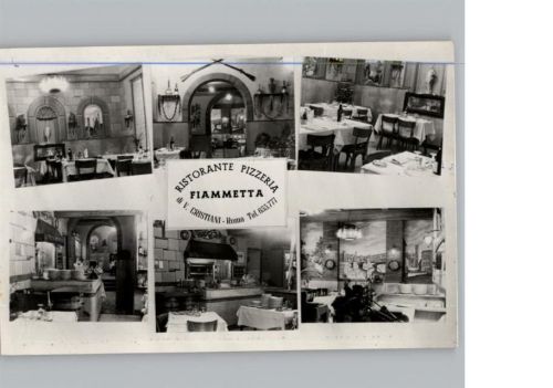 Ristorant, Pizzeria Fiammetta
