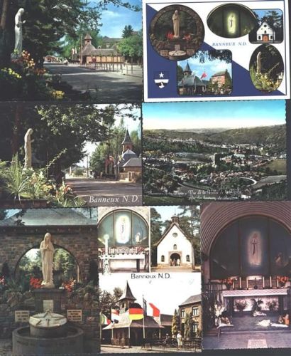 Banneux - Lot mit 15 AK
