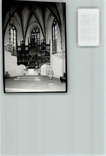 Preußisch Oldendorf Altar