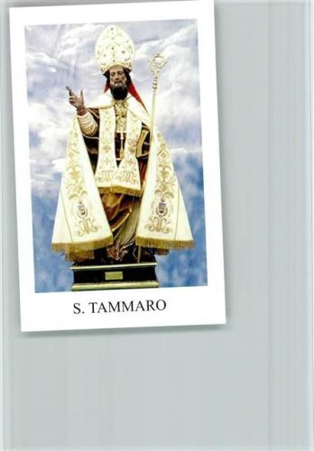 S. Tammaro Italienisches Heiligenbild AKU2