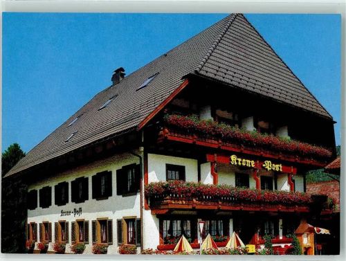 Simonswald Gasthof Pension Krone-Post