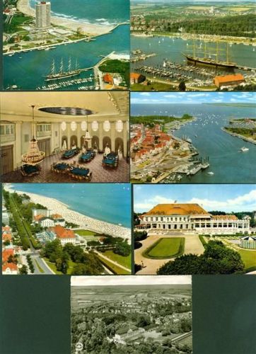 Lübeck-Travemünde Lot mit 7 AK