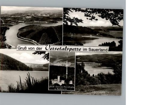 Lüdenscheid Versetalsperre