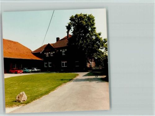 Alverskirchen Foto Haus Strohbücker 9x10cm vom 1983