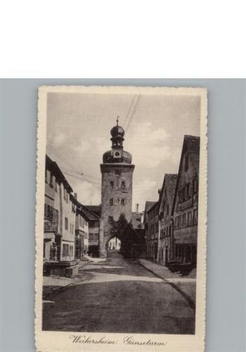Weikersheim Weikersheim Gänseturm