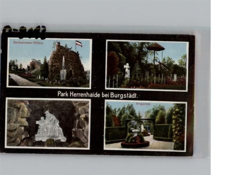 Burgstädt Park Herrenhaide Barbarossa Höhle Irrgarten Kyffhäuser denkmal