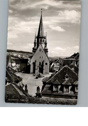 Weikersheim Weikersheim Stadtkirche AKU2