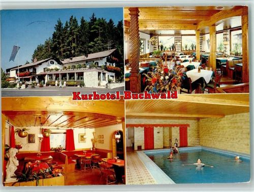 Übersee Hallenbad Hotel Buchwald