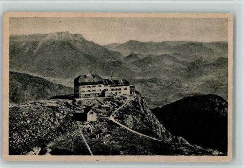 Berchtesgaden Watzmannhaus
